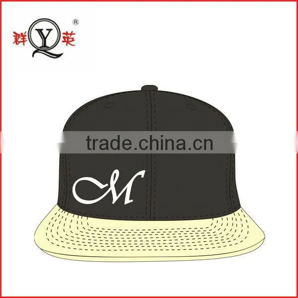 Unisex Blank Snapback Cap and Hat Baoding Wholesale