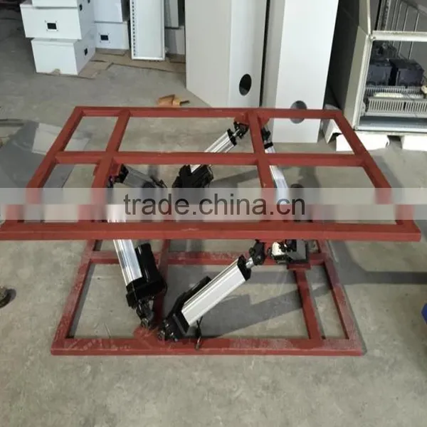 6 DOF Motion Game Platform 6DOF Servo Electric Cylinder Racing Game Simulator Quality Choice