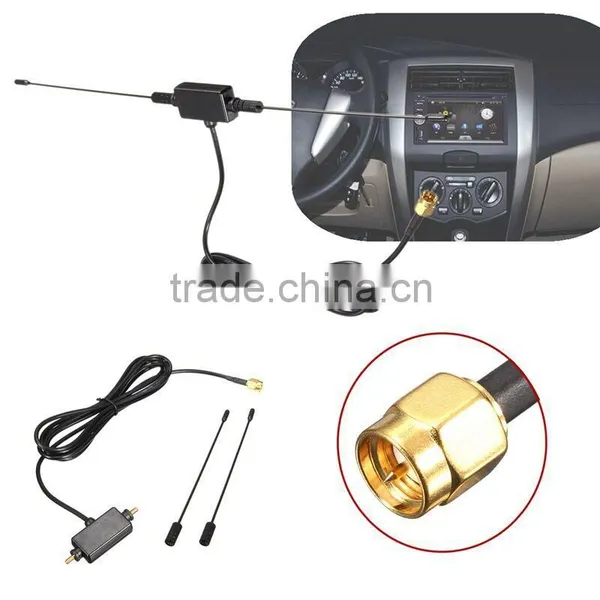 Car Digital TV Active Antenna Mobile Car Digital DVB-T-ISDB-T Antenna Amplifier Power Antenna photo-4
