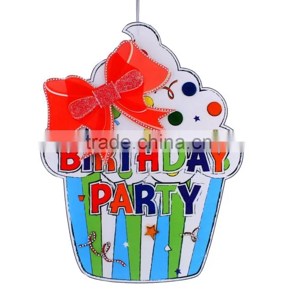 Non-woven Birthday Party Decoration
