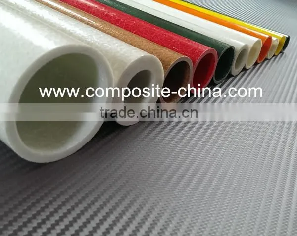 Pultrusion Customized Fiberglass Round Tube photo-6