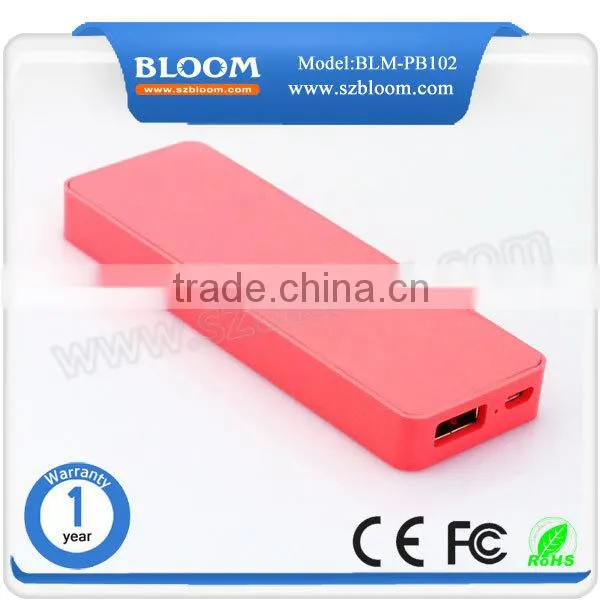 Factory 2000mah Slim Power Bank ,manual for Universal Power Bank ,2000mah Power Bank Custom Shape photo-2
