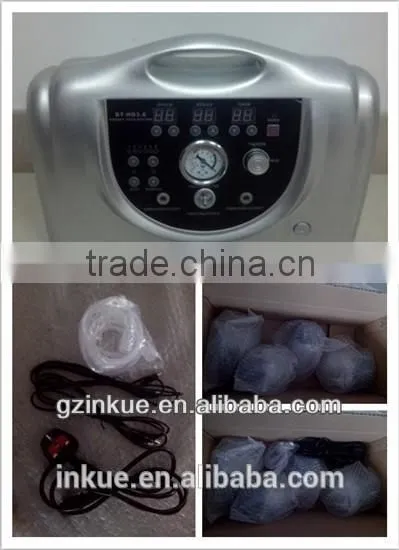 Most Popular Fashion Vacuum Pump Increase Breast Enhancer Electric Breast Enlargement Pump Vacuum Therapy Massager Machine HD3.6 photo-4