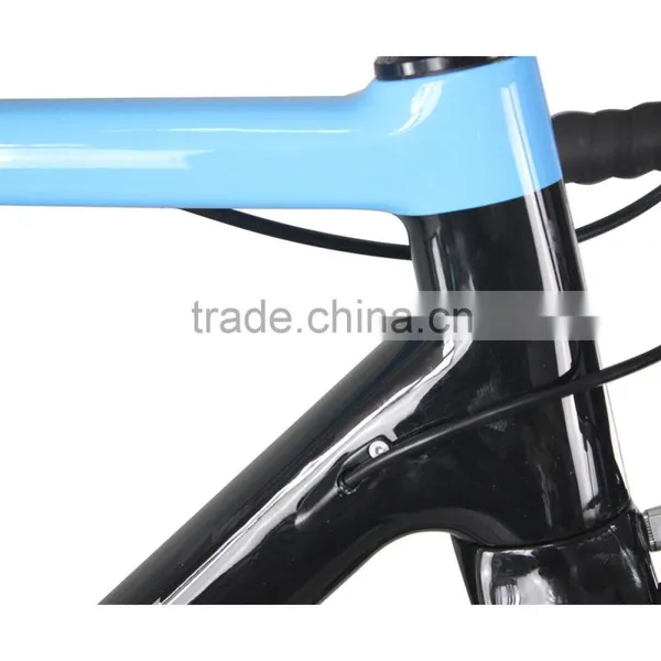 2016 Super Light Road Bike 700C Carbon Complete Road Bike AC066 Only 6.6kg photo-6