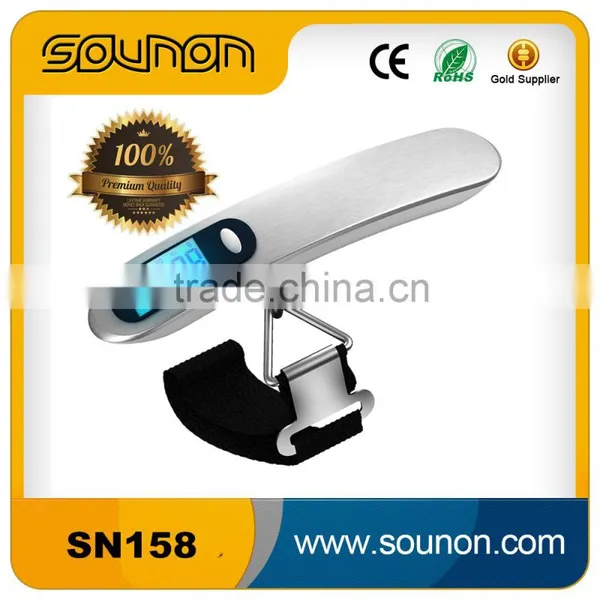 Luggage Scale Scale Use and Digital Scale Type 50kg Luggage Scale photo-3