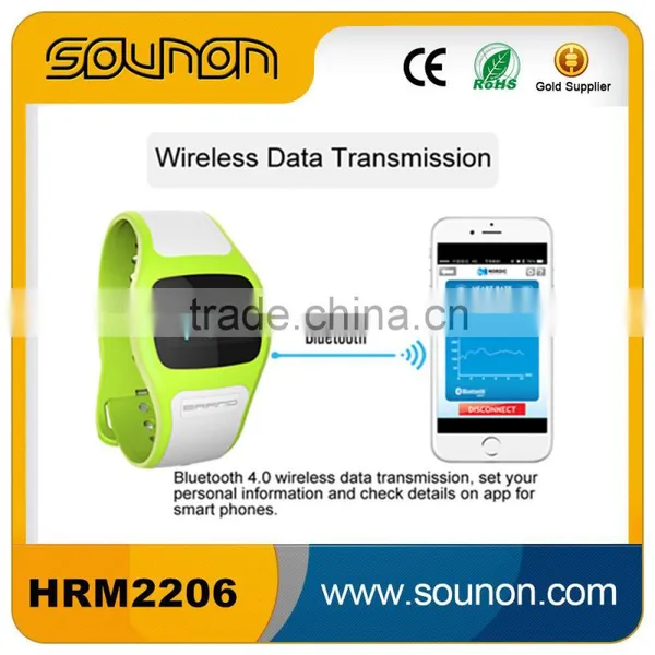 With Low Price From Factory Smart Watch With Heart Rate, Steps Count, Heart Rate Bracelet photo-2