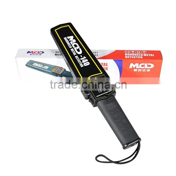 High Sensitivity Hand- Held Metal Detactor With Headphone photo-4