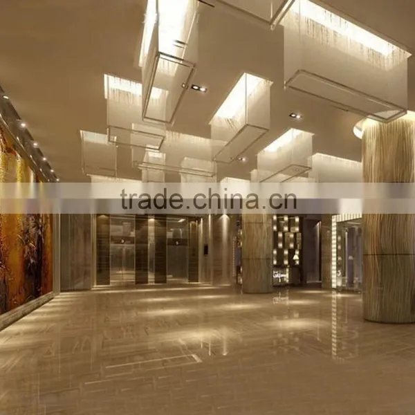 No Radiation Marble Grain Commercial Use Flooring Tile photo-6