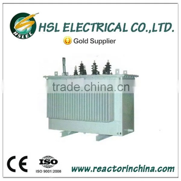 10KV Sealed Type Amorphous Core Oil Transformer Three Phase photo-4
