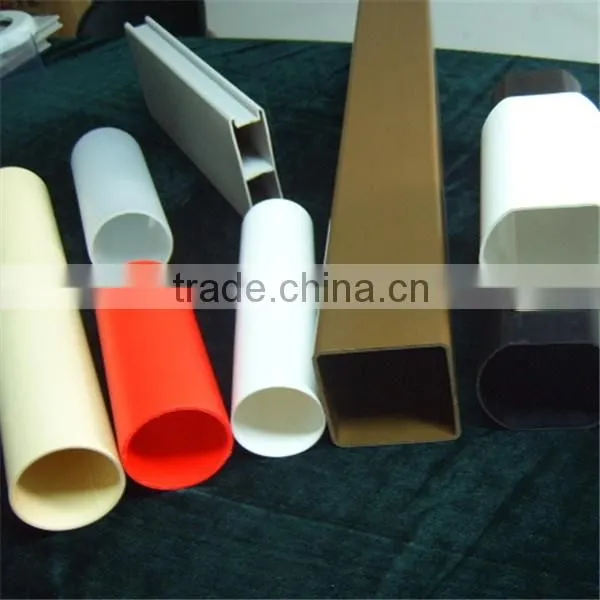 Shenzhen CHINA Manufacture Extruded Tubes/tubing Extrusion Plastic Tube