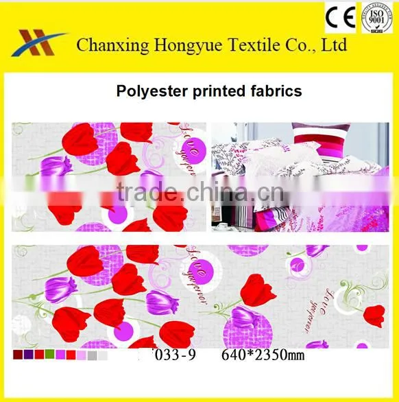 190T Polyester Pongee Printed Fabric From China Suppliers/Printed Pongee TC Fabric for Mattress Cover photo-6
