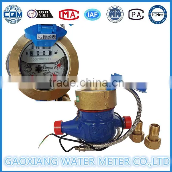 DN15mm Remote Reading Wet Dail Hot/cold Water Meter photo-3