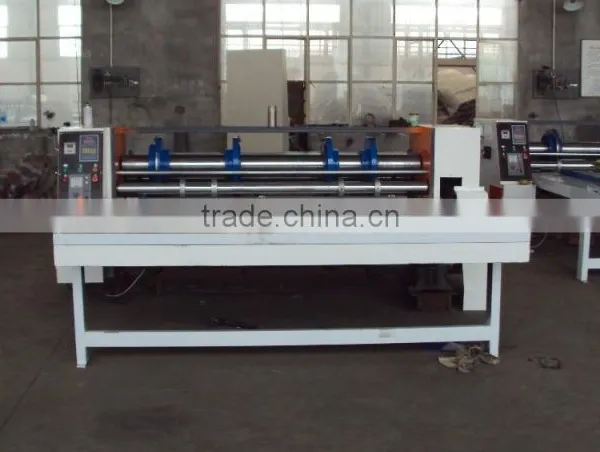 Carton Box Slotting Machine photo-5