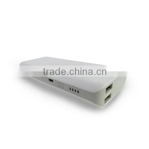 Low Price! 8.5usd!high Capacity 10400mah Portable Power Bank Charger