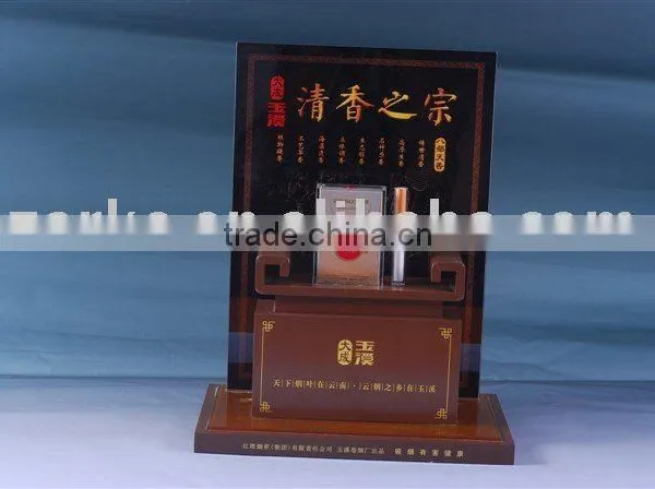 Acrylic Cigarette Display