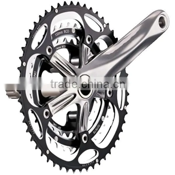 Road Carbon Crankset Carbon Bicycle Cranset Carbon Crank photo-4