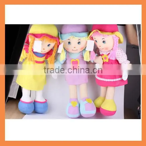 02-8881D New Arrival Cute Cloth Doll