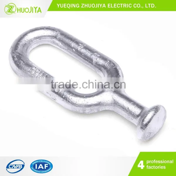 Zhuojiya Electrical Overhead Line Fittings Q/Qp/Qh Type Ball Clevis Socket Clevis Eye For Sell photo-2