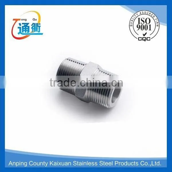 Casting Stainless Steel 316 Hex Close Nipple photo-3