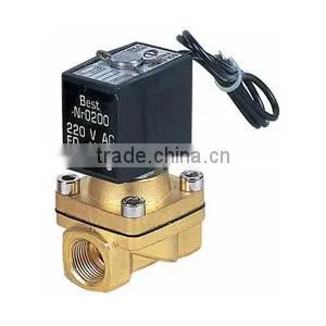 2/2 Way Direct Action Brass Solenoid Valve Water Valve Vx2130 Series
