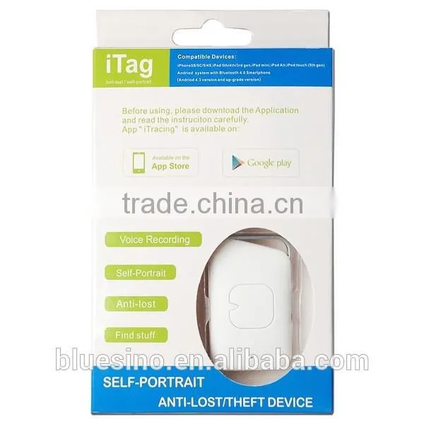 Bluetooth 4.0 Free App Itracing Keychain Whistle Finder photo-5