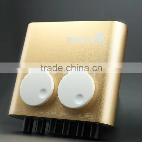 XOX Net singer usb recording sound card for tablet