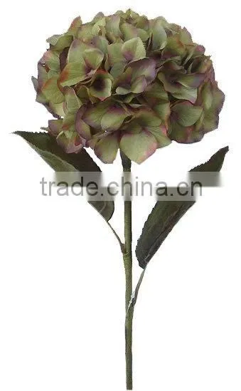 81cm Hydrangea With 2 Leafs, Artificial Hydrangea