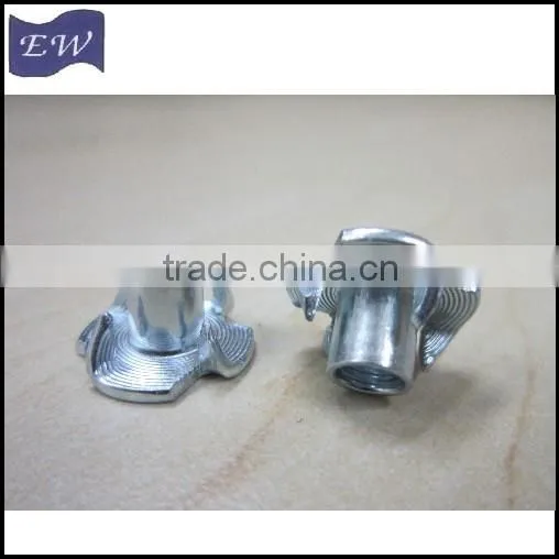 t Nuts M6,furniture Insert t Nuts With 4 Prongs (DIN1624) photo-3