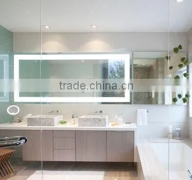 Bathroom Design CE LED Fog-free Backlit Bath Mirror Quality Choice photo-5