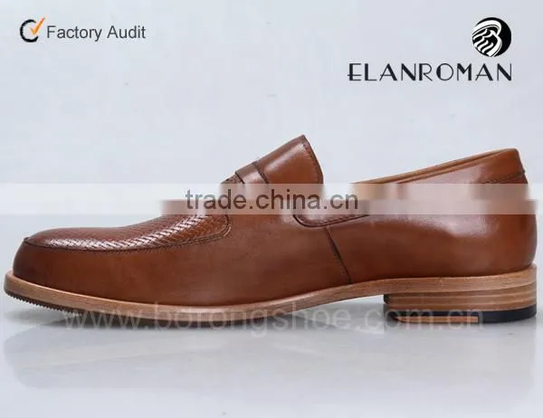 Top Brand Men Leather Shoe Handmade Leather Shoes Italian Formal Shoes photo-4
