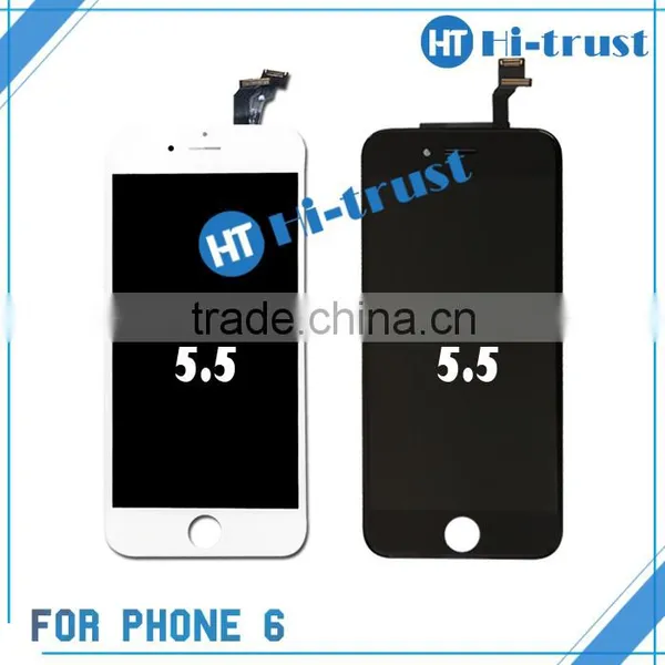 Original Quality Wholesale Price Free Shipping for Iphone 6 Plus Lcd Touch Screen Digitizer Display Most Popular