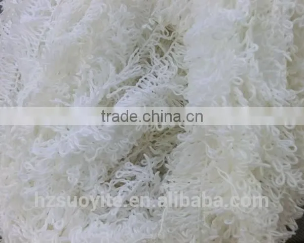 Crochet Yarn for Knitting 1NM/1 Mop Yarn Mesh Yarn photo-4