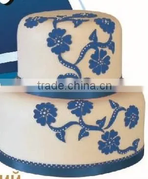 Dark Blue Sugar Paste & Fondant For Pastry Decoration