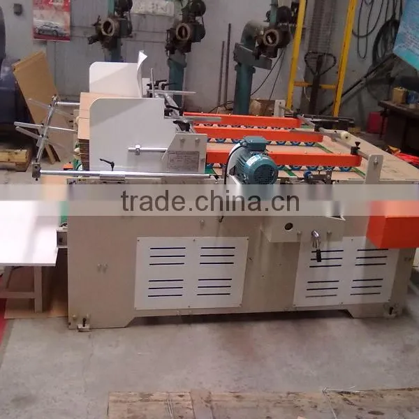 Corrugated Box Gluing Machine