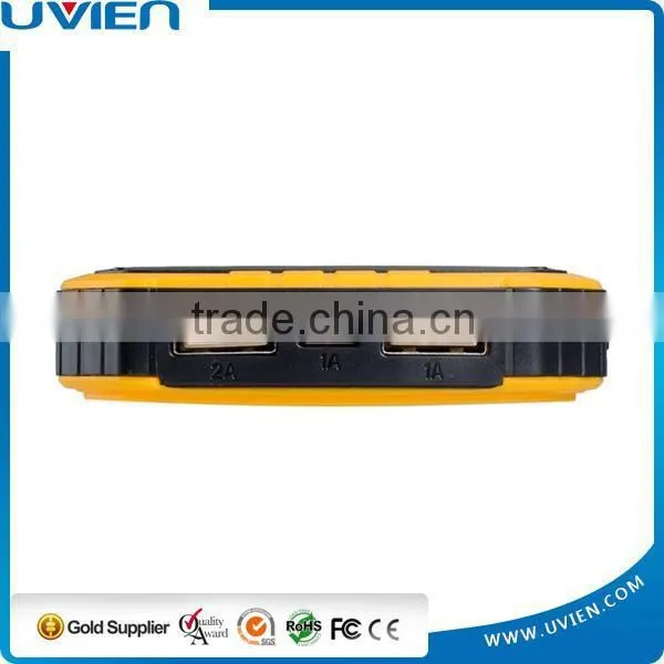 Mobile Solar Power Bank With Dual USB photo-5