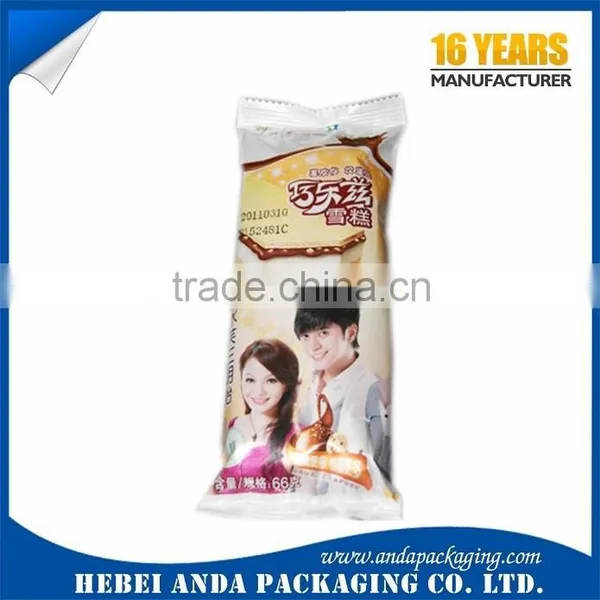 Packaging for Ice Cream Bar/wrapping Film Roll/popsicle Plastic Bag photo-5