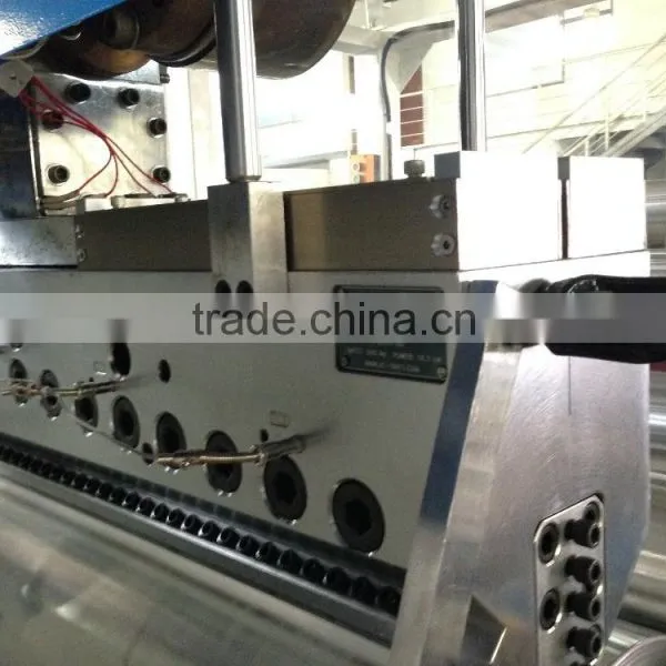 High Quality New Style Cast Stretch Film Manufacturing Machine photo-3