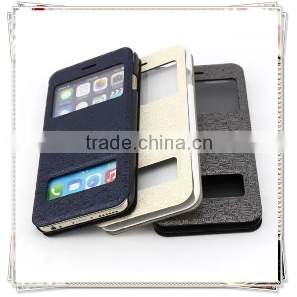 Classic PC Cover Leather Case For Iphone 6 photo-6