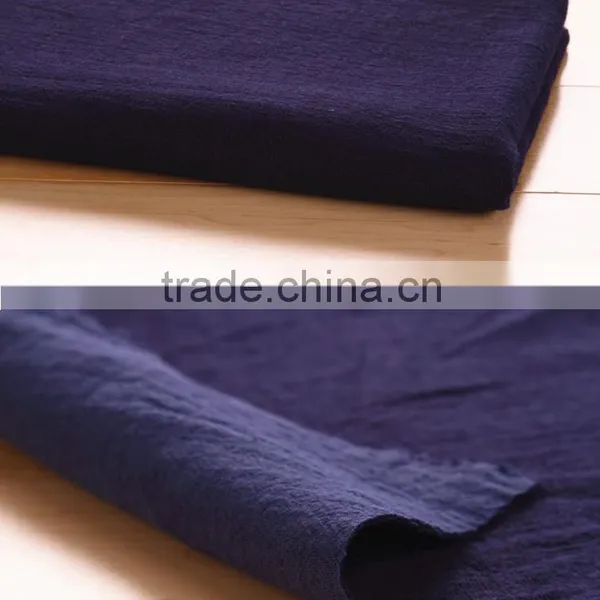 Double Solid Color Washed Cotton Fabric photo-5