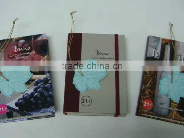 Professional Printer Creative Covers for Notebook With Embossed and Index photo-2