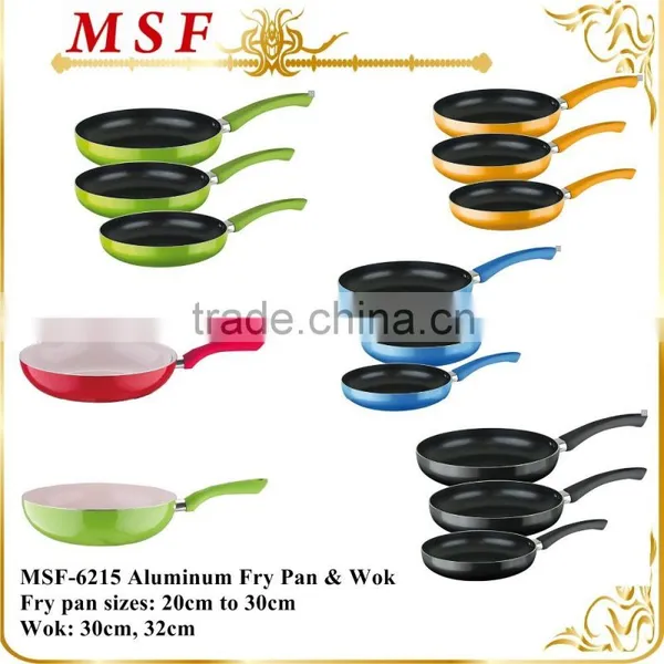 MSF-6215-Casserole Various Sizes From 20cm to 30cm Colorful Aluminum Casserole Pot photo-3