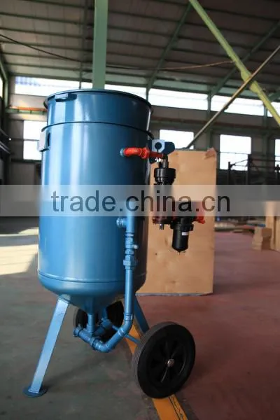 for Equipment Rust Remove and Surface Cleaning KAITAI Blast Pot for Sale photo-5
