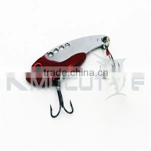 Chentilly CH14LP1 Metal VIB Fishing Lure 5.5cm 11g Vibration Lure Set 6pcs Set Hard Bass Metal Blade photo-6