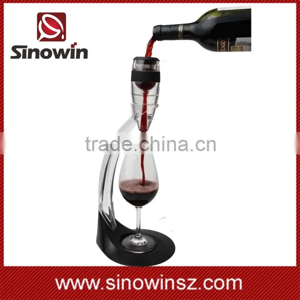 Hot Sale Deluxe Plastic Aerator Pourer for Wine photo-3