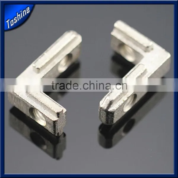Inside Hidden Corner Bracket for v Slot Aluminum Profiles photo-3
