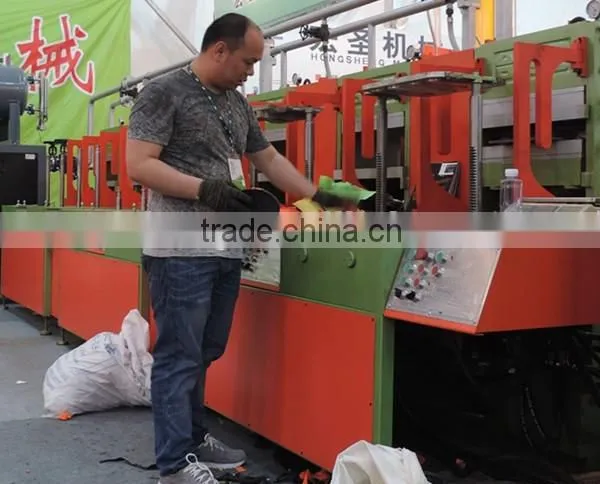 2015 Best Selling Double Color Full Automatic Hydraulic Rubber Machine photo-5