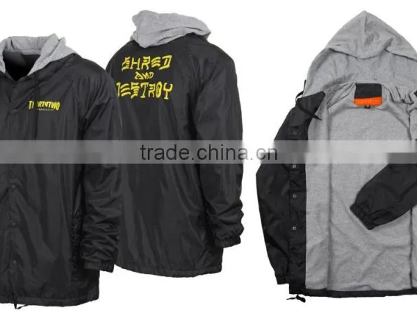 Coaches Jackets Men, Coaches Jackets Women, Unisex Coaches Jackets photo-2