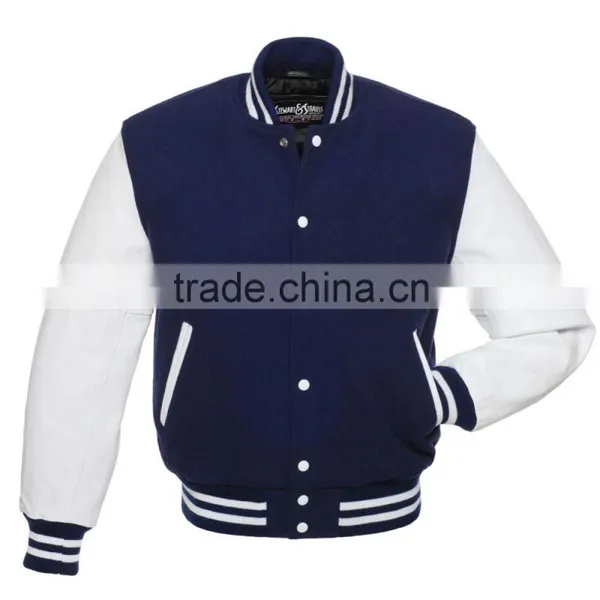Wool Varsity Jacket,custom Wool Varsity Jacket,customized Wool Body Varsity Jacket photo-4
