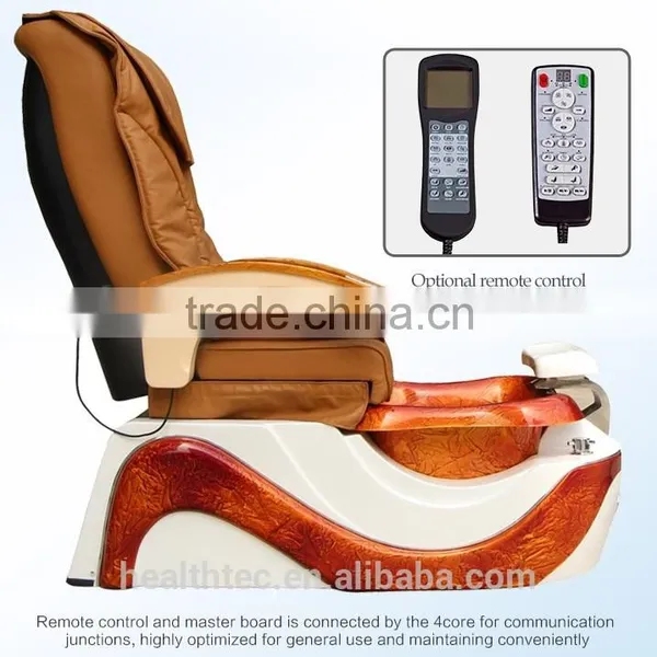 Whirlpool European Touch Back Massage Pedicure Foot Spa Chair photo-2