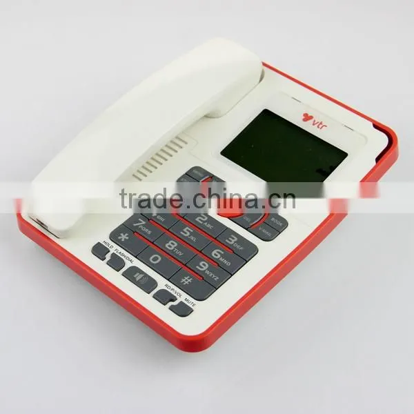 Fashion Products 2016 Hotel Corded Phone With Sim Card